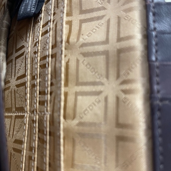 Lodis In the Details Sling Crossbody Wallet - Dark Brown- NWT - Picture 7 of 8